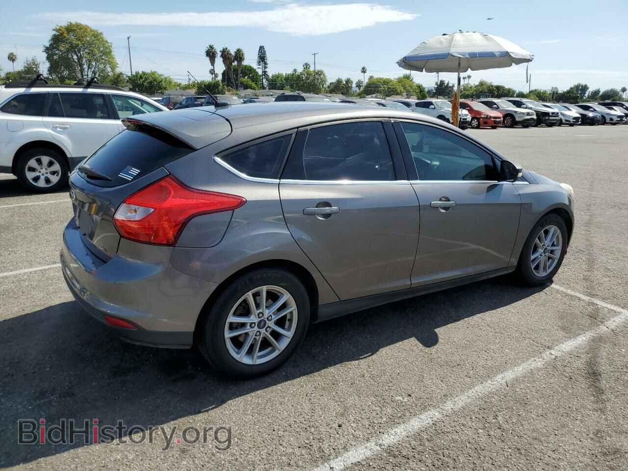 2012 FORD FOCUS - VIN: 1FAHP3M28CL206543 - Фото 3