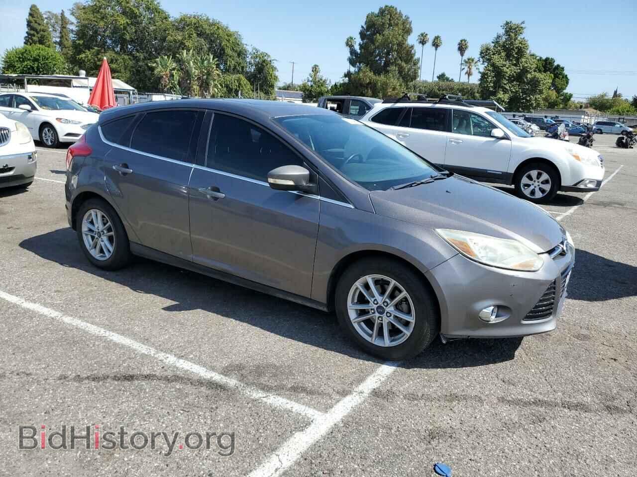 2012 FORD FOCUS - VIN: 1FAHP3M28CL206543 - Фото 4
