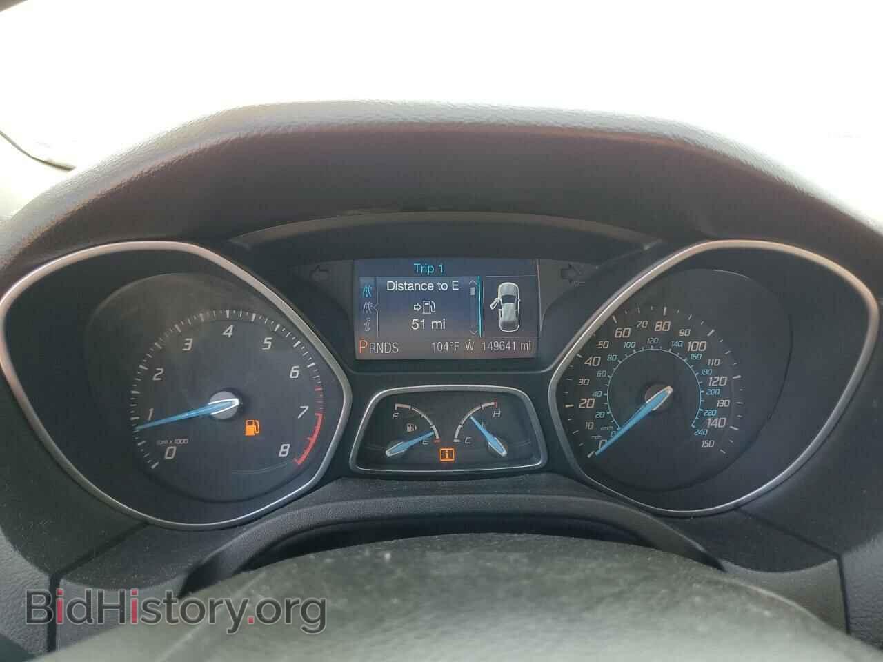 2012 FORD FOCUS - VIN: 1FAHP3M28CL206543 - Фото 9