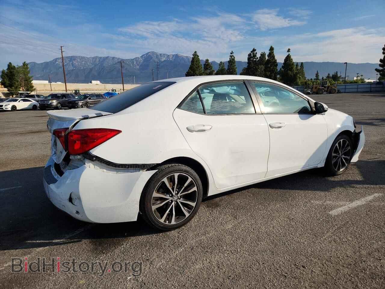 2017 TOYOTA COROLLA - VIN: 5YFBURHE7HP677758 - Фото 3