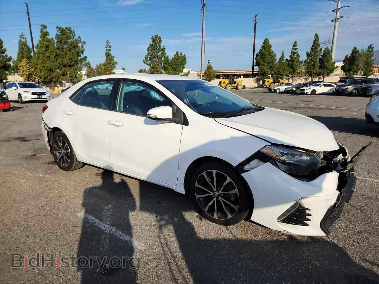 2017 TOYOTA COROLLA - VIN: 5YFBURHE7HP677758 - Фото 4