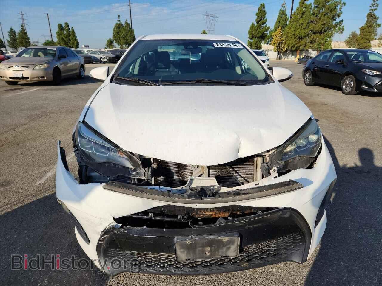 2017 TOYOTA COROLLA - VIN: 5YFBURHE7HP677758 - Фото 5