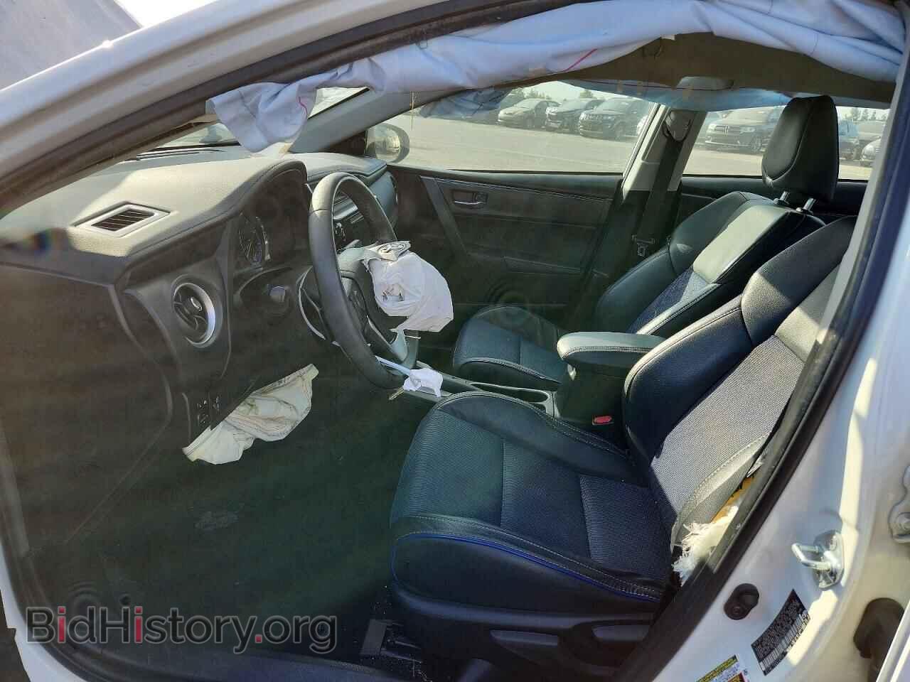 2017 TOYOTA COROLLA - VIN: 5YFBURHE7HP677758 - Фото 7