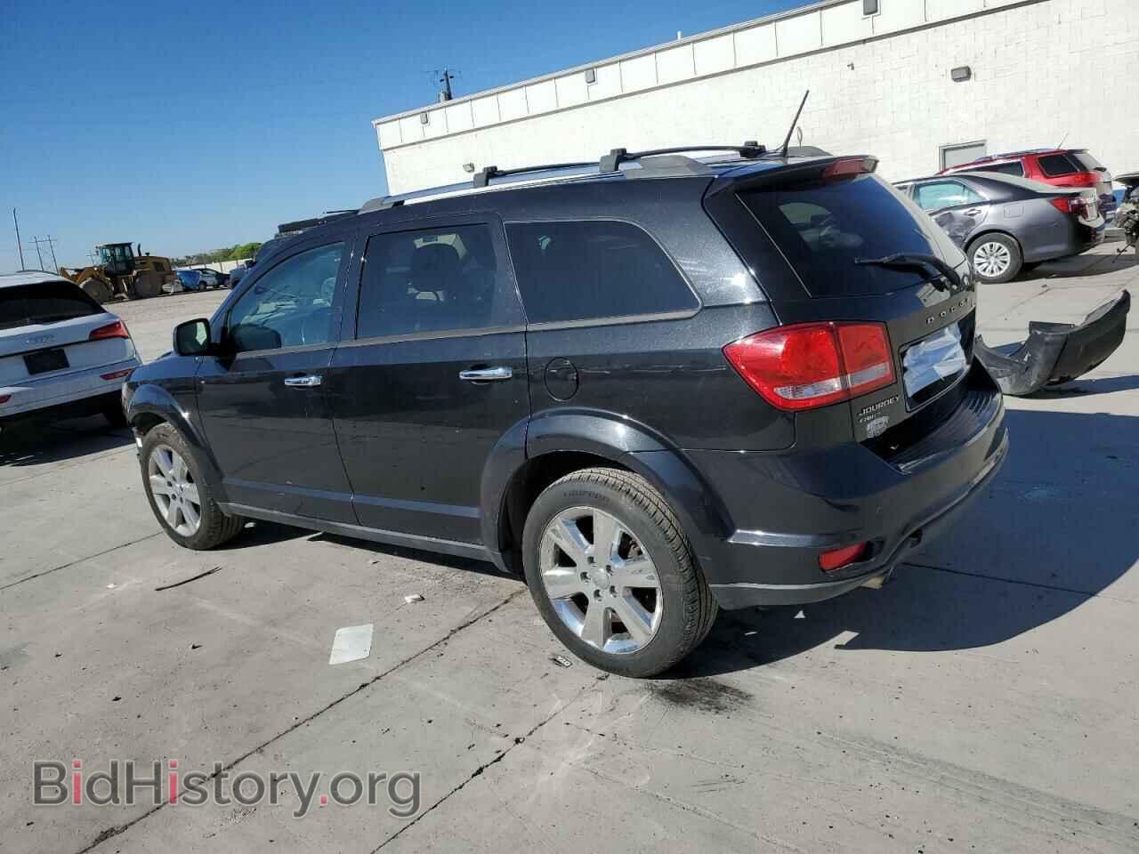 2012 DODGE JOURNEY - VIN: 3C4PDDFG2CT215076 - Фото 2