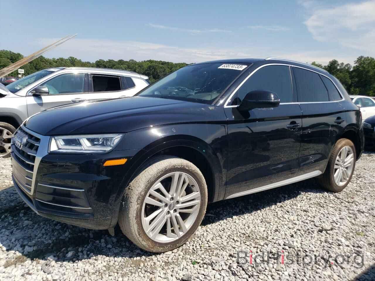 Photo WA1BNAFY0J2117476 - AUDI Q5 2018