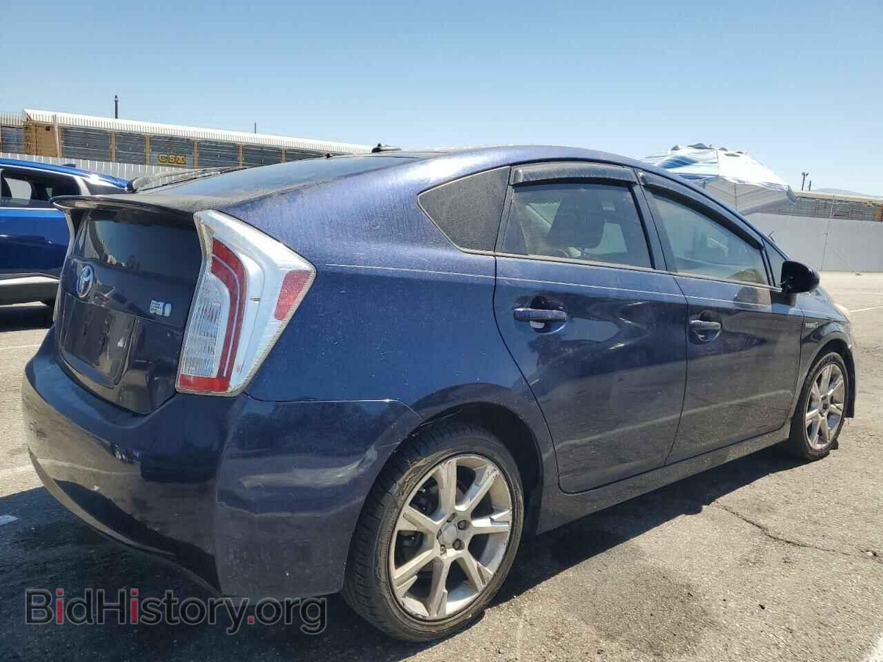 2014 TOYOTA PRIUS - VIN: JTDKN3DU2E1828965 - Фото 3