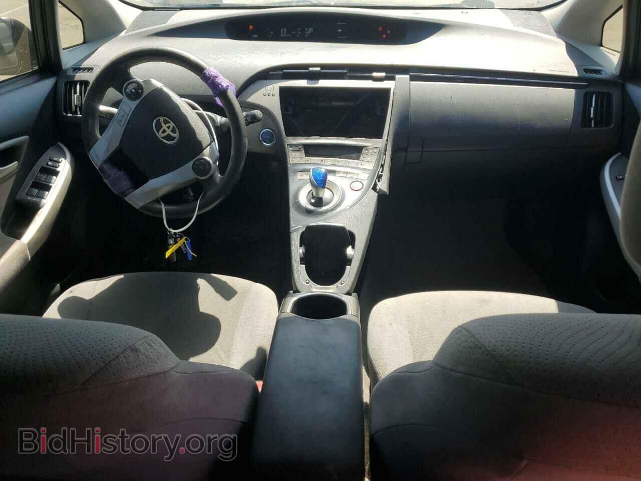 2014 TOYOTA PRIUS - VIN: JTDKN3DU2E1828965 - Фото 8