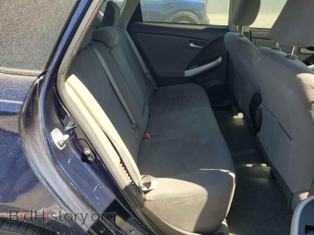 2014 TOYOTA PRIUS - VIN: JTDKN3DU2E1828965 - Фото 10