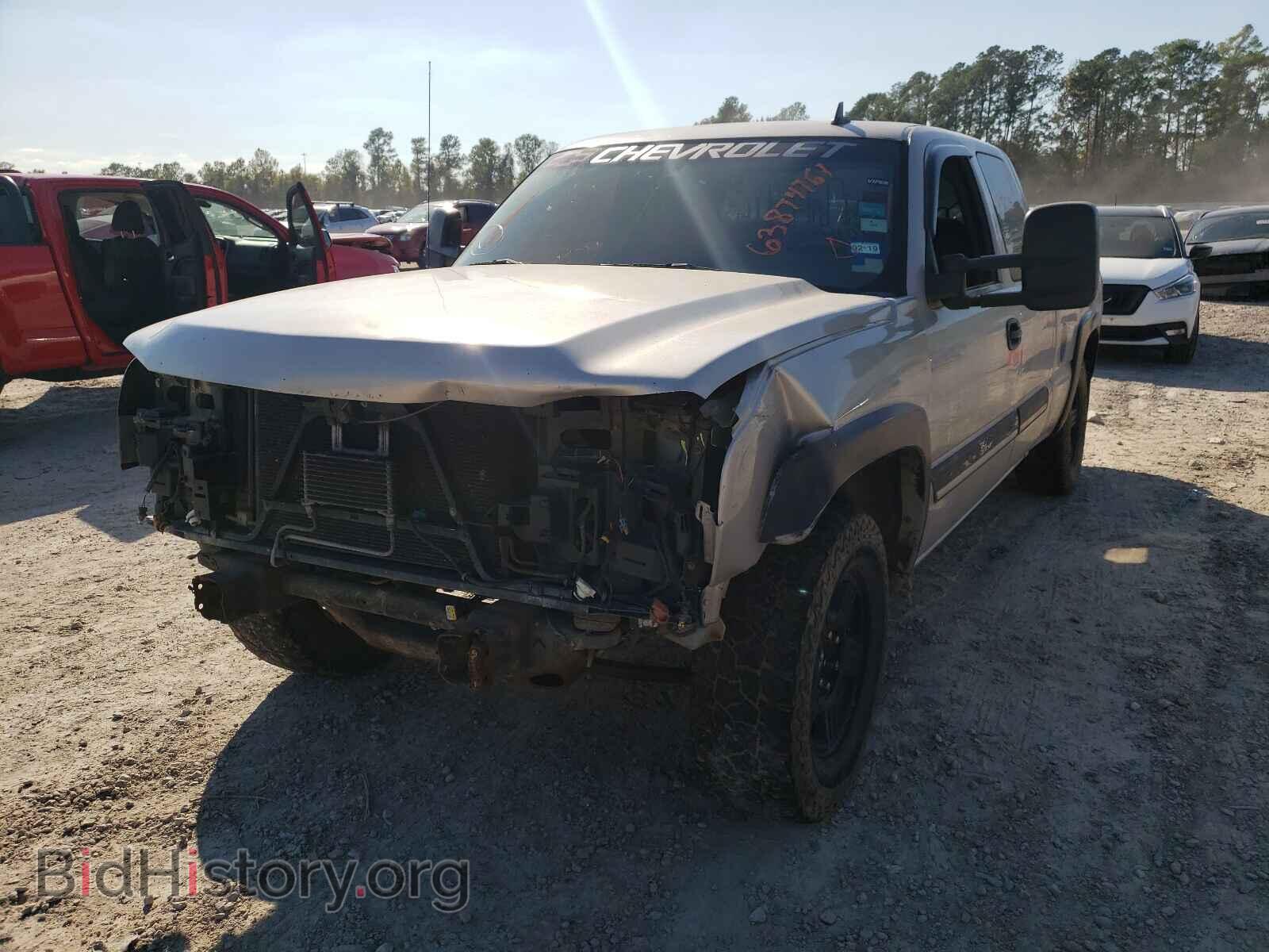 2007 CHEVROLET SILVERADO - VIN: 1GCEK19ZX7E120134 - Фото 2