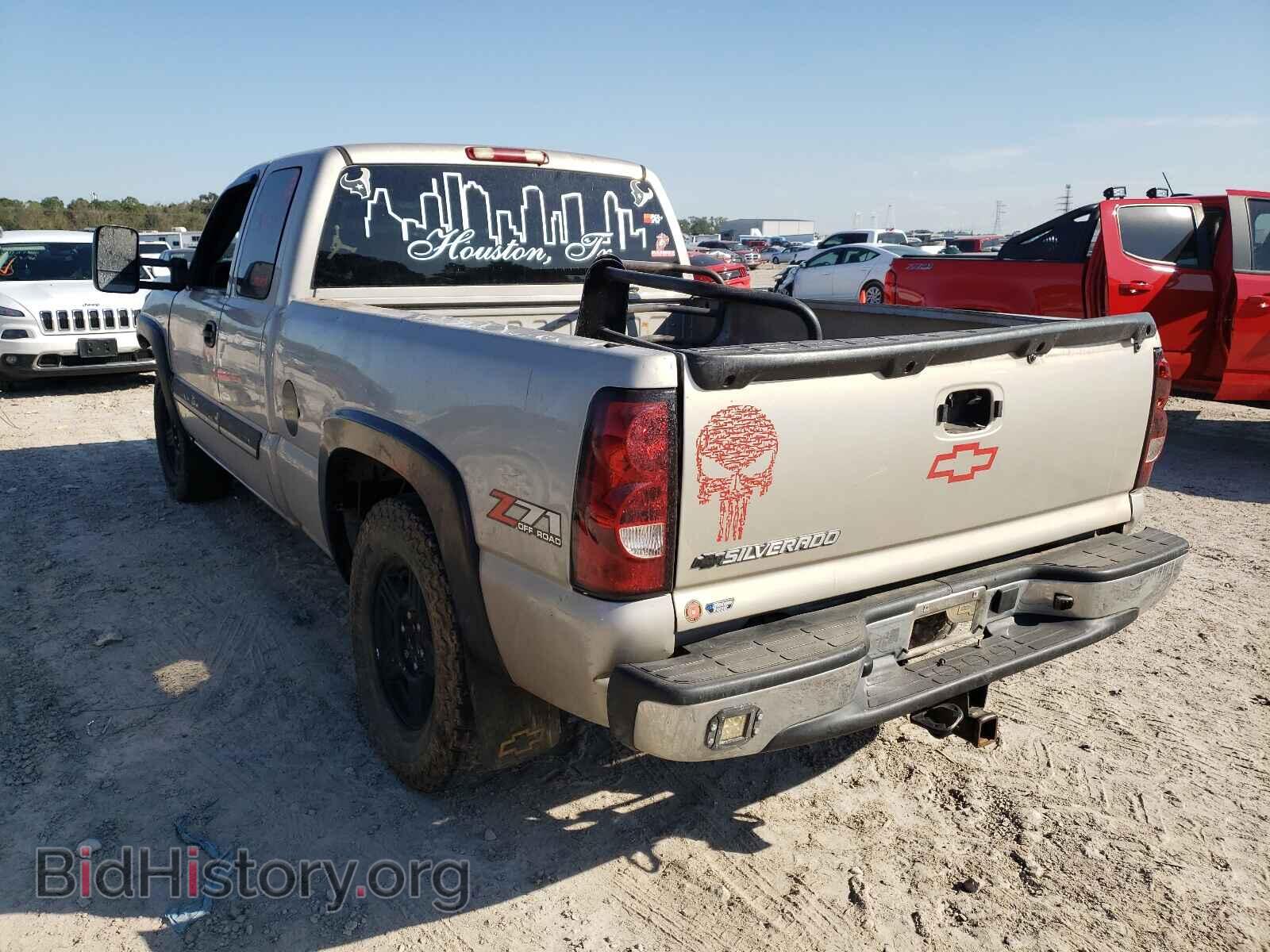 2007 CHEVROLET SILVERADO - VIN: 1GCEK19ZX7E120134 - Фото 3
