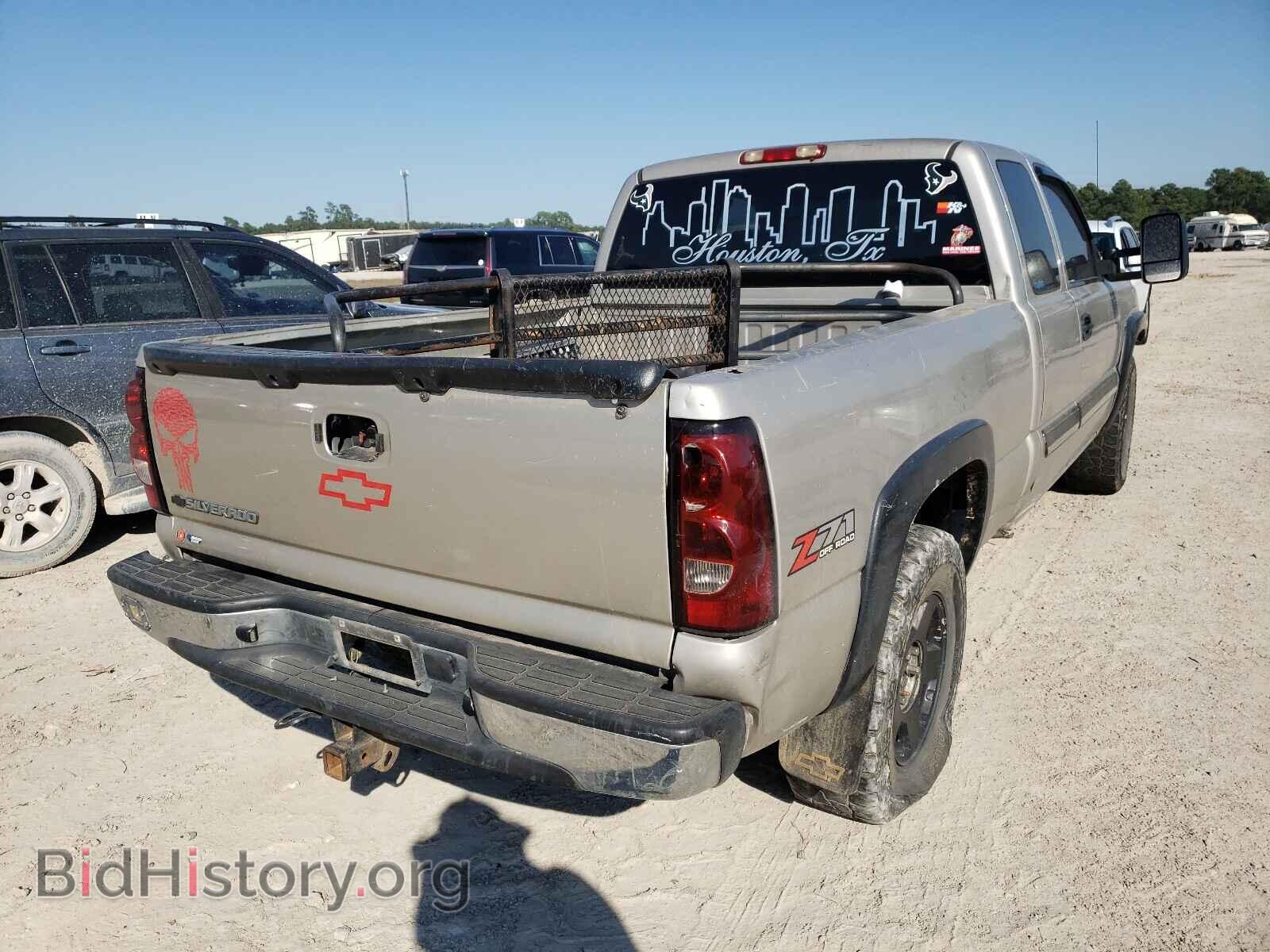 2007 CHEVROLET SILVERADO - VIN: 1GCEK19ZX7E120134 - Фото 4
