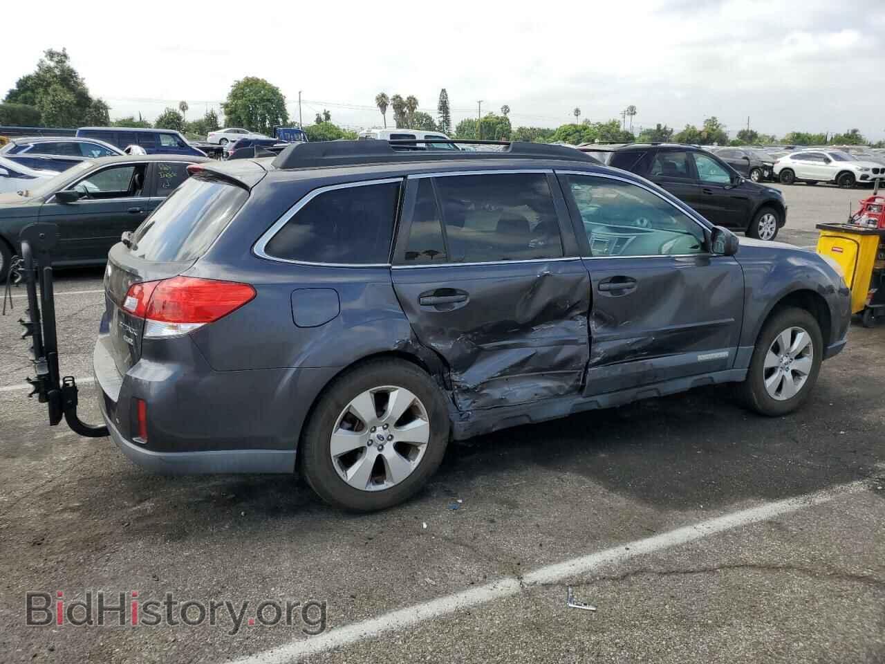 2012 SUBARU OUTBACK - VIN: 4S4BRBJCXC3267468 - Фото 3