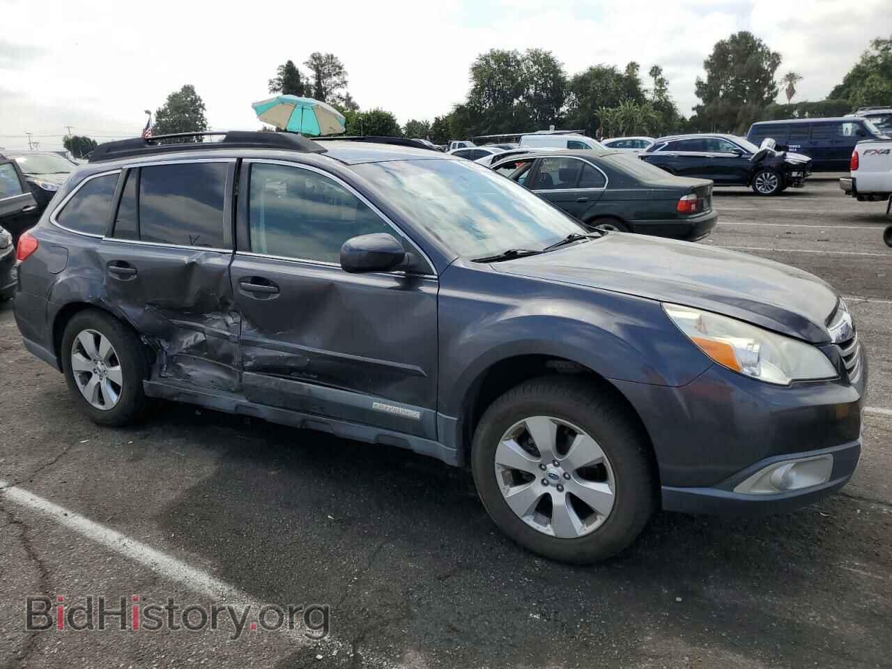 2012 SUBARU OUTBACK - VIN: 4S4BRBJCXC3267468 - Фото 4
