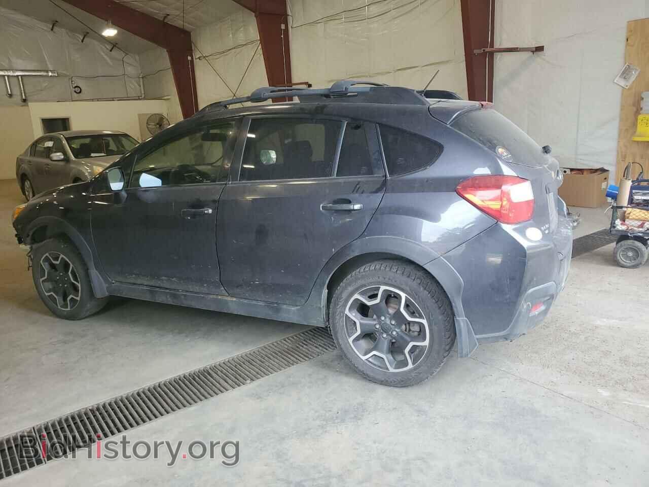 2014 SUBARU XV - VIN: JF2GPAVC7E8260473 - Фото 2
