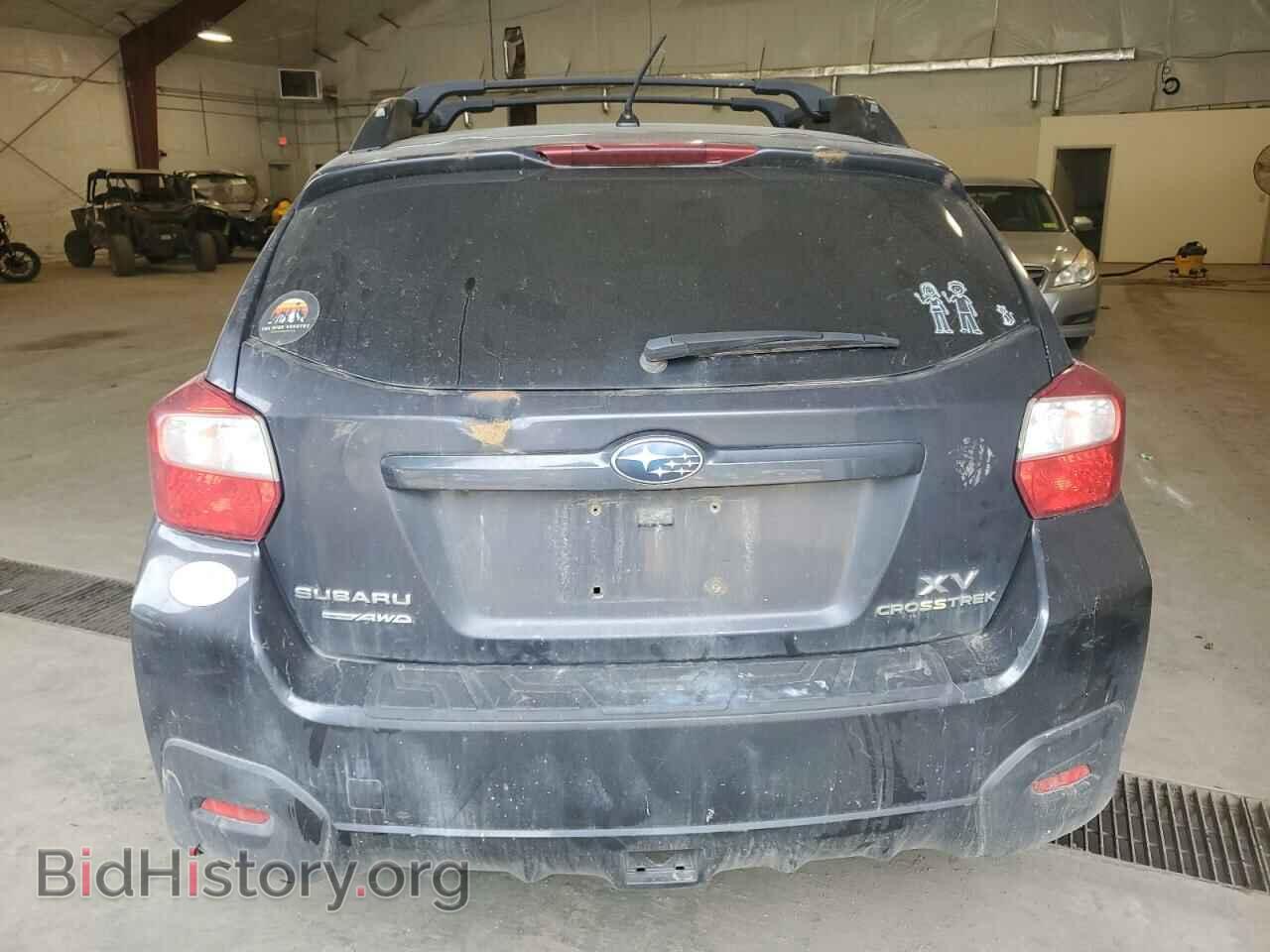 2014 SUBARU XV - VIN: JF2GPAVC7E8260473 - Фото 6