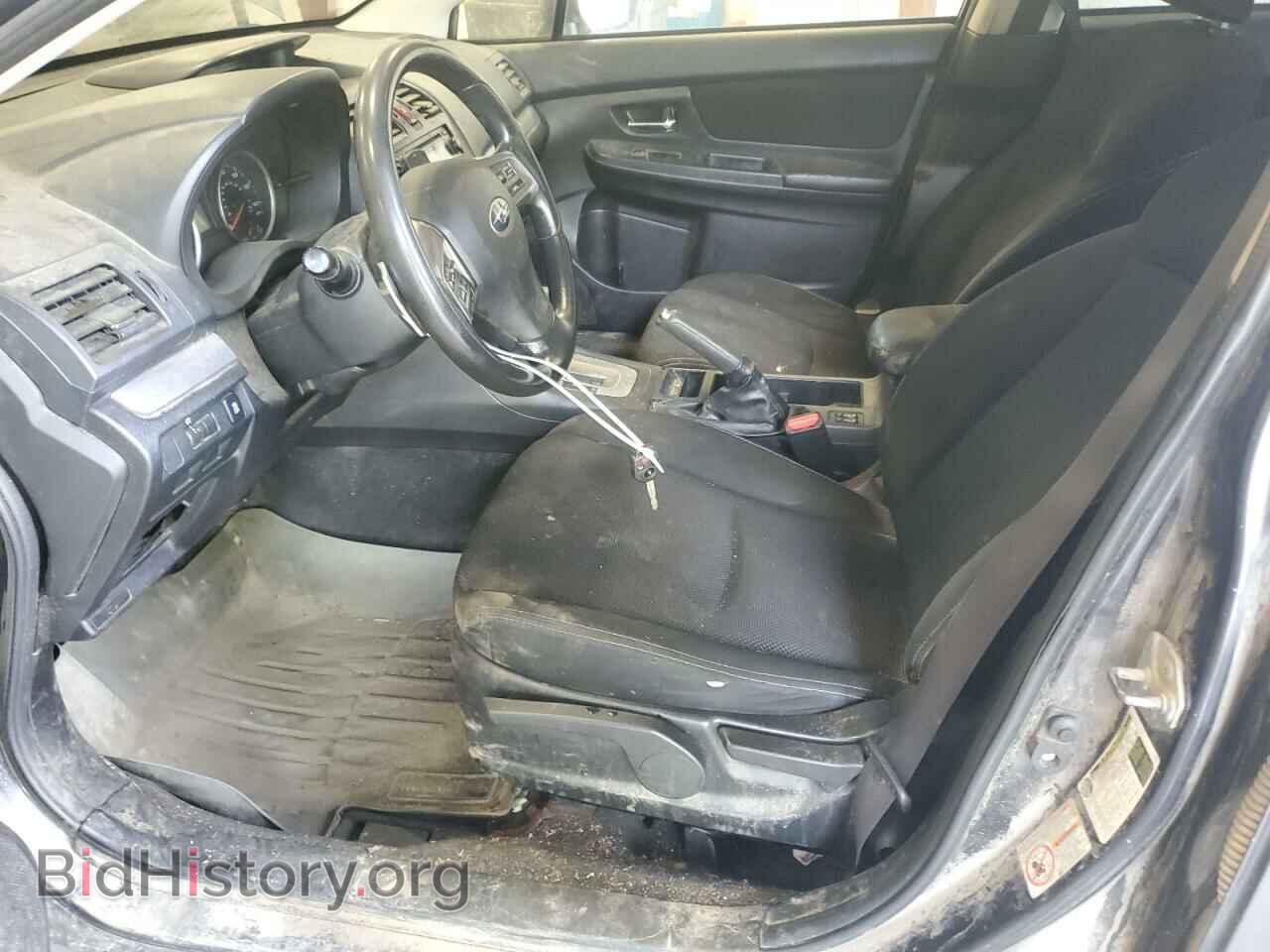 2014 SUBARU XV - VIN: JF2GPAVC7E8260473 - Фото 7