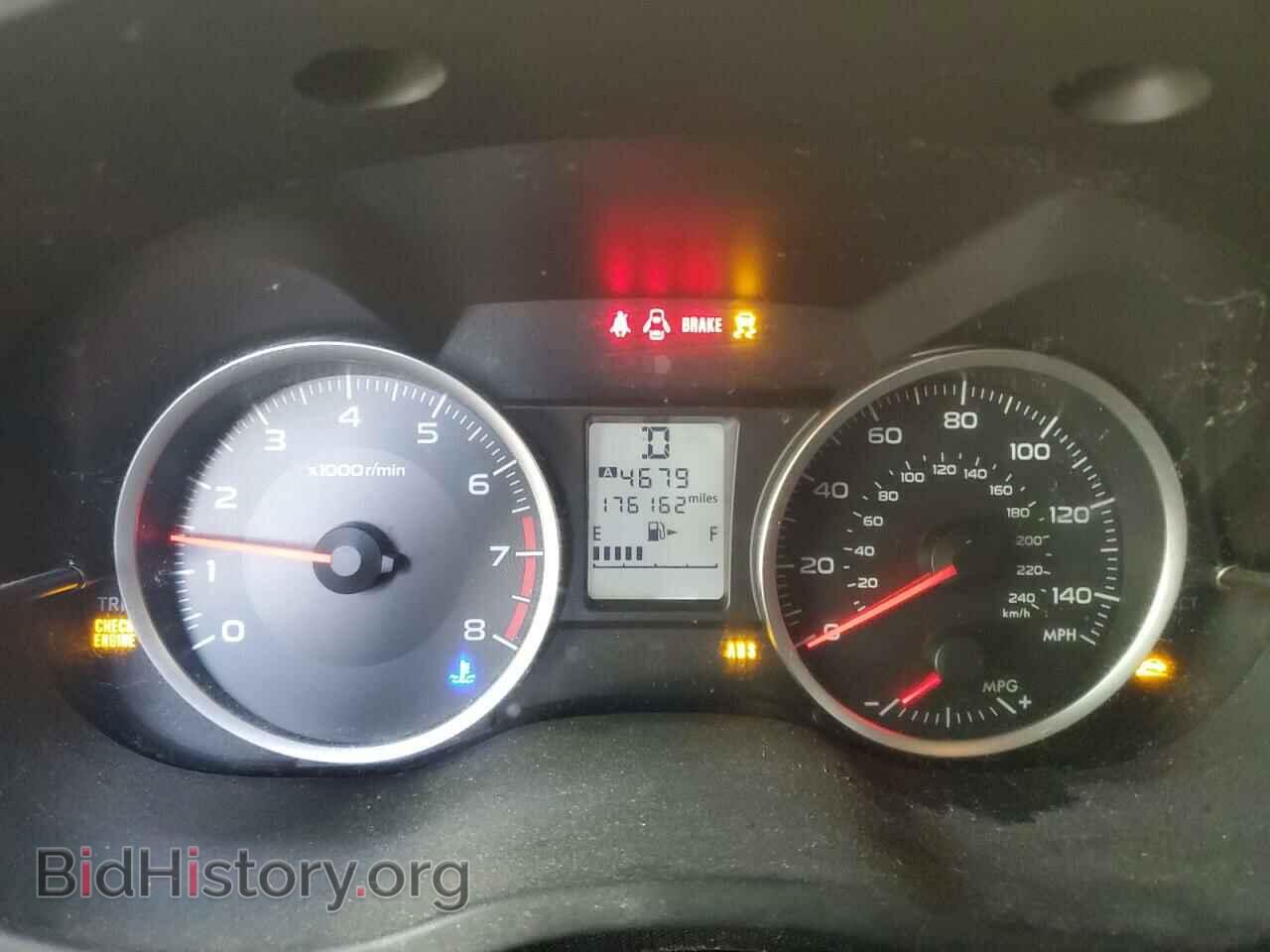 2014 SUBARU XV - VIN: JF2GPAVC7E8260473 - Фото 9