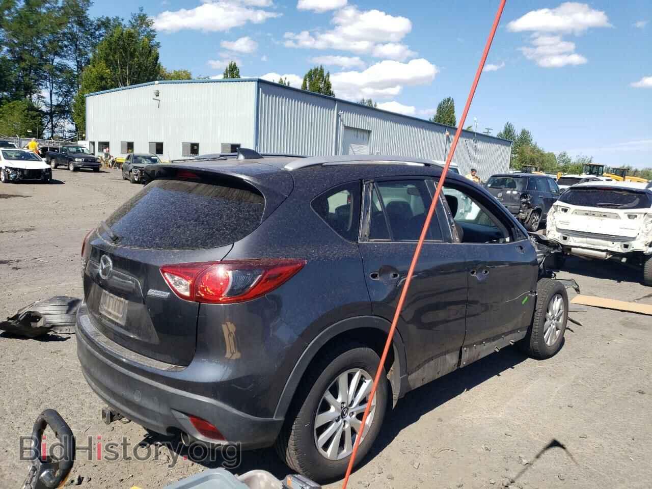 2014 MAZDA CX-5 - VIN: JM3KE4CY7E0338254 - Фото 3