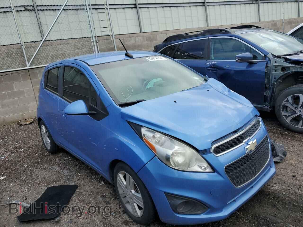 Фотография KL8CA6S94EC521570 - CHEVROLET SPARK 2014