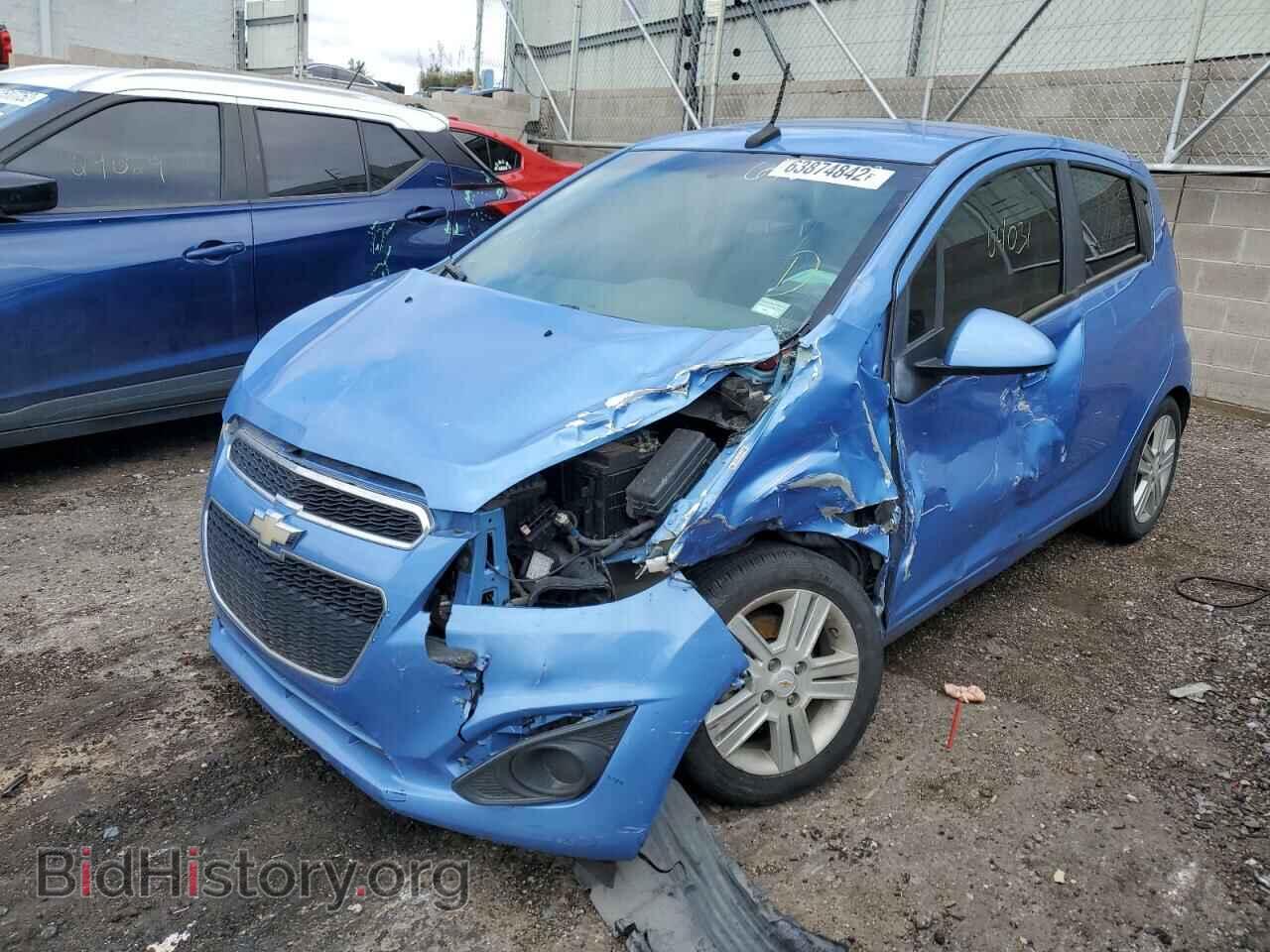 2014 CHEVROLET SPARK - VIN: KL8CA6S94EC521570 - Фото 2