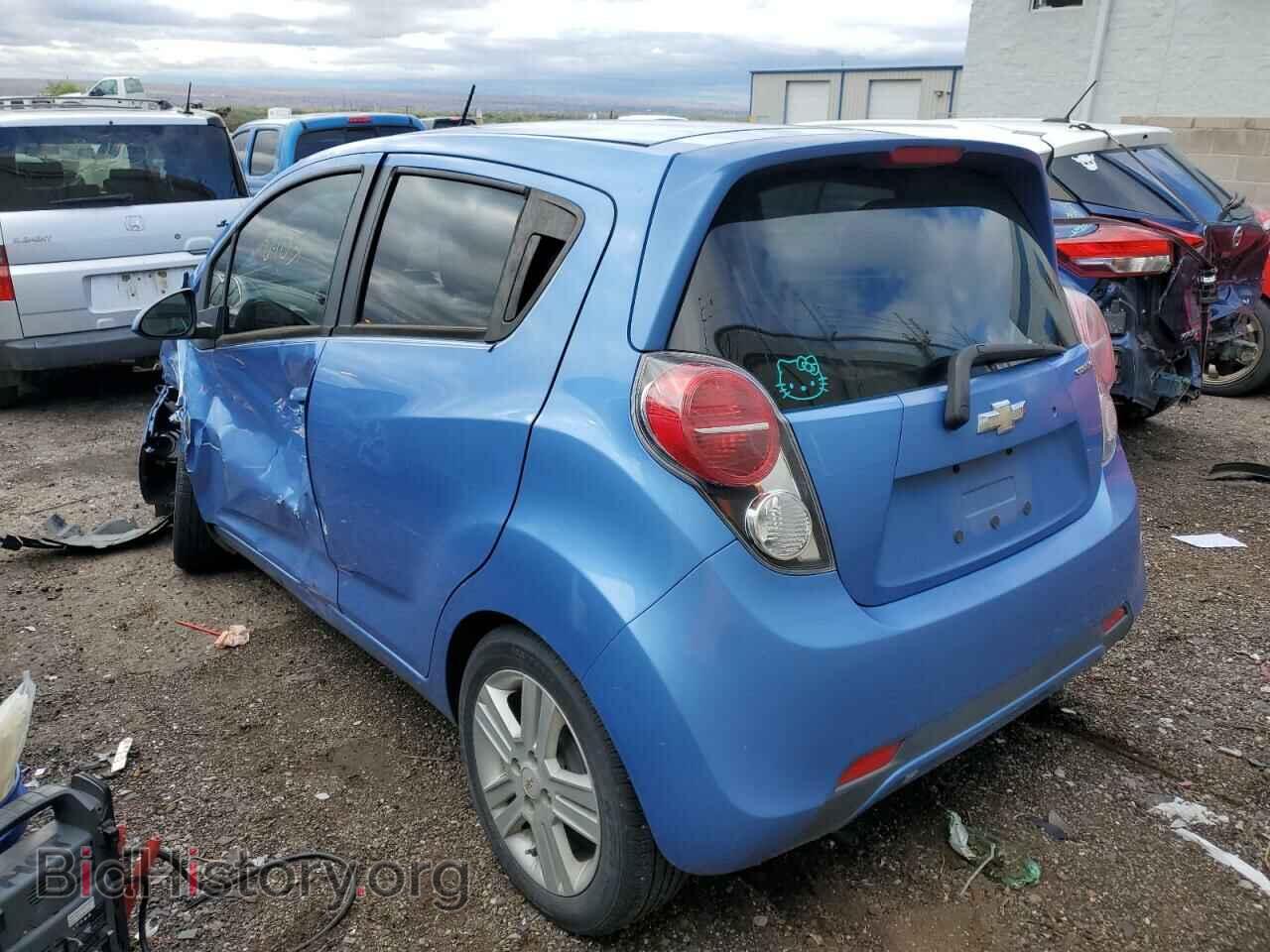 2014 CHEVROLET SPARK - VIN: KL8CA6S94EC521570 - Фото 3