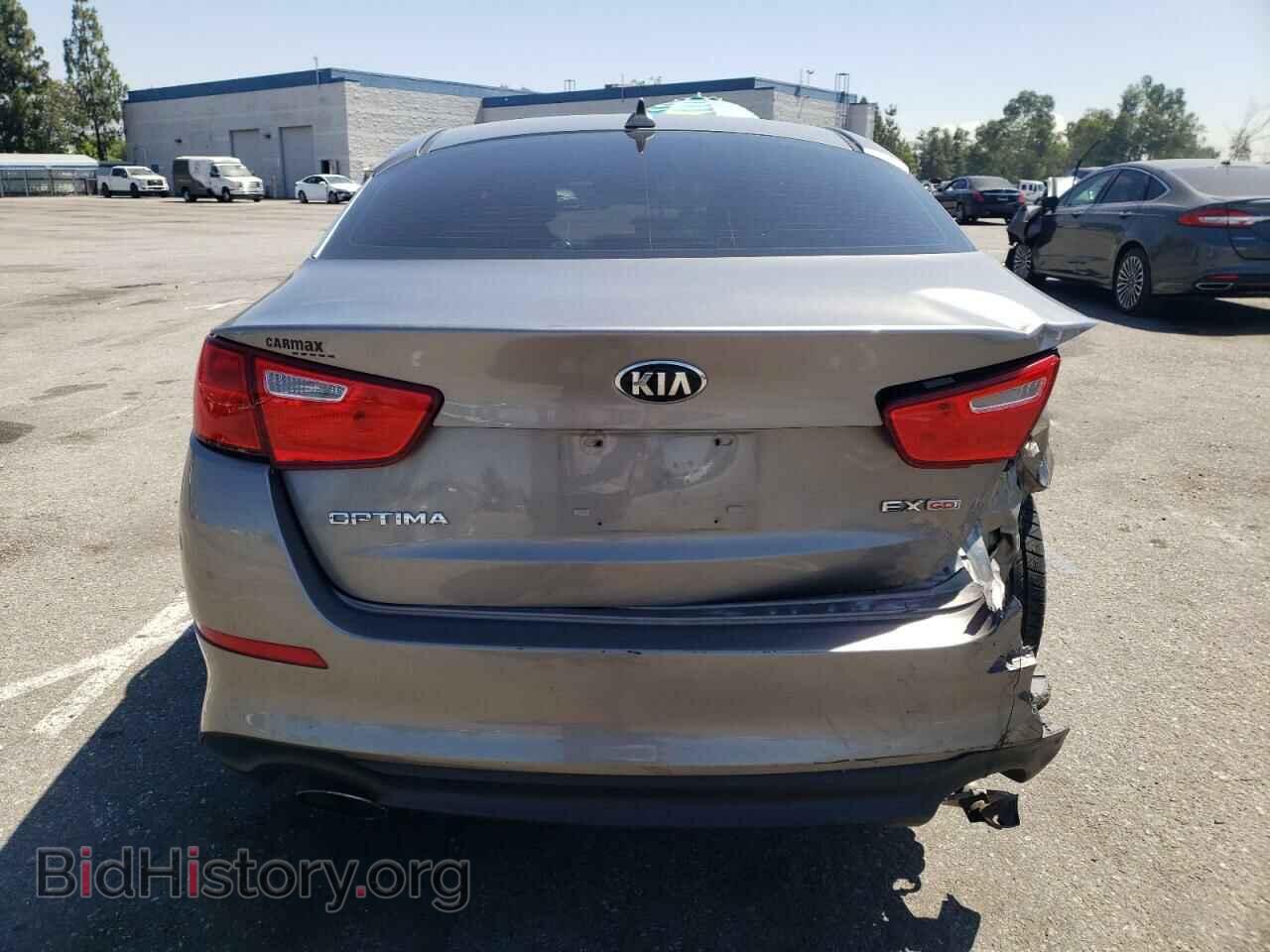 2014 KIA OPTIMA - VIN: 5XXGN4A78EG270666 - Фото 6