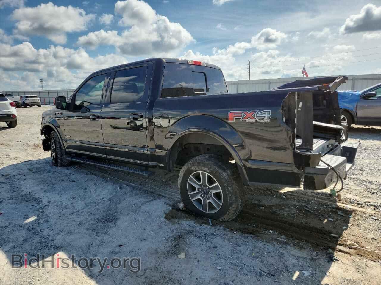 2016 FORD F-150 - VIN: 1FTEW1EP4GFA77199 - Фото 2