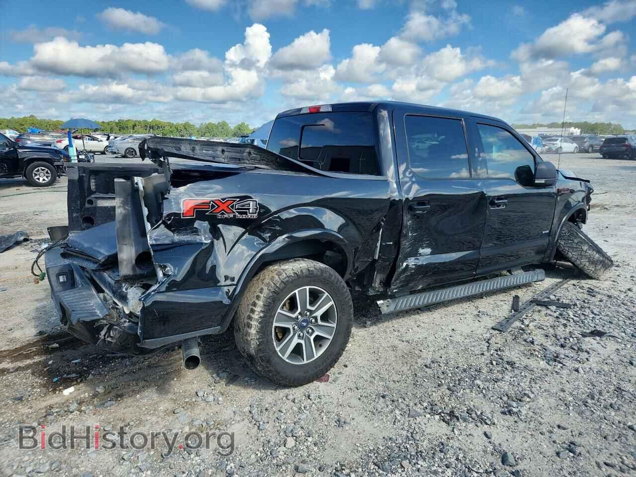 2016 FORD F-150 - VIN: 1FTEW1EP4GFA77199 - Фото 3