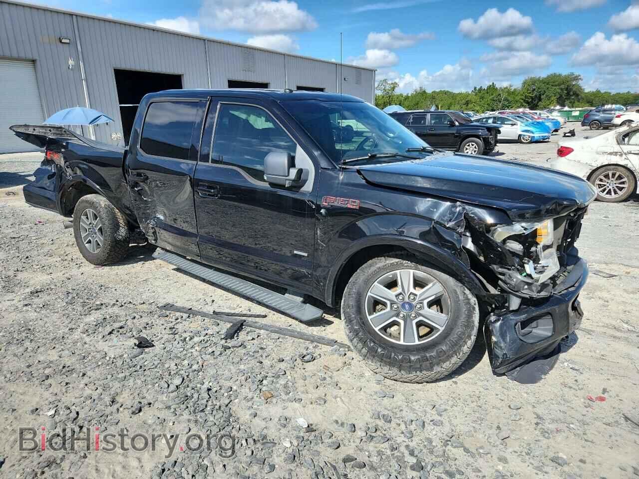 2016 FORD F-150 - VIN: 1FTEW1EP4GFA77199 - Фото 4