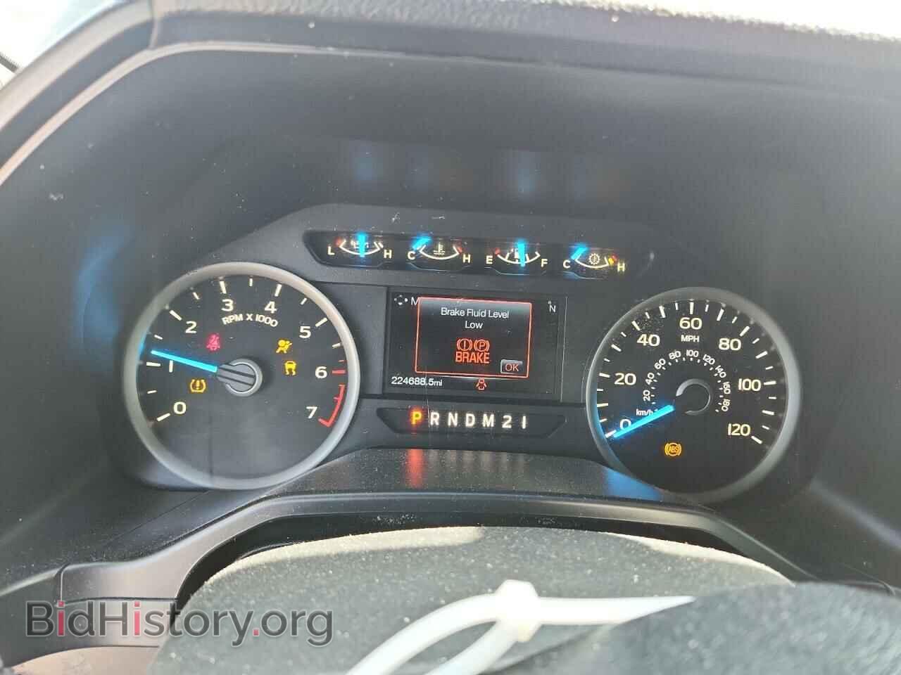 2016 FORD F-150 - VIN: 1FTEW1EP4GFA77199 - Фото 9