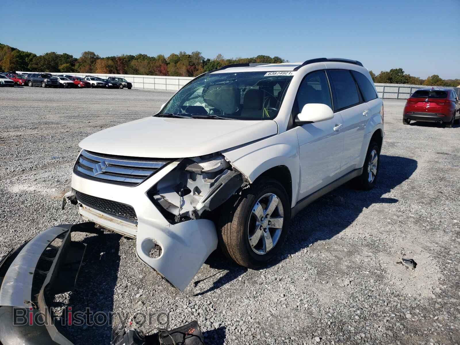 2008 SUZUKI XL7 - VIN: 2S3DA917786104441 - Фото 2