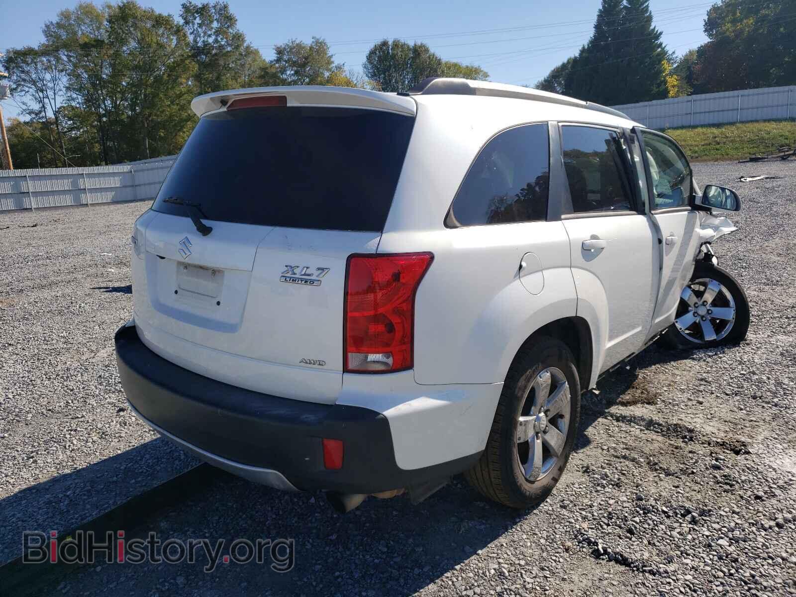 2008 SUZUKI XL7 - VIN: 2S3DA917786104441 - Фото 4