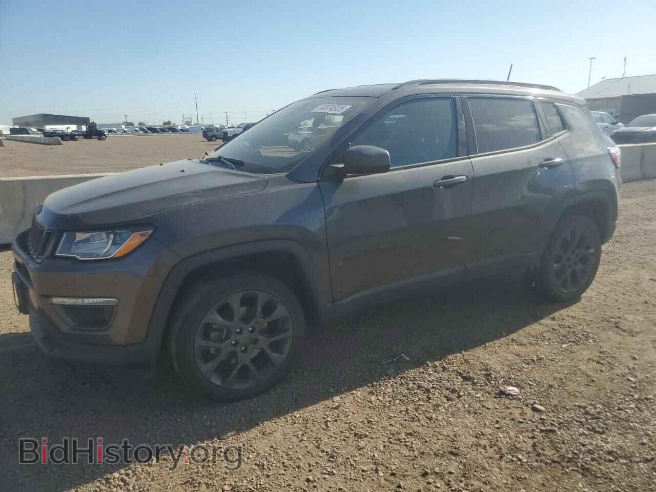 Photo 3C4NJDEB5MT555300 - JEEP COMPASS 2021