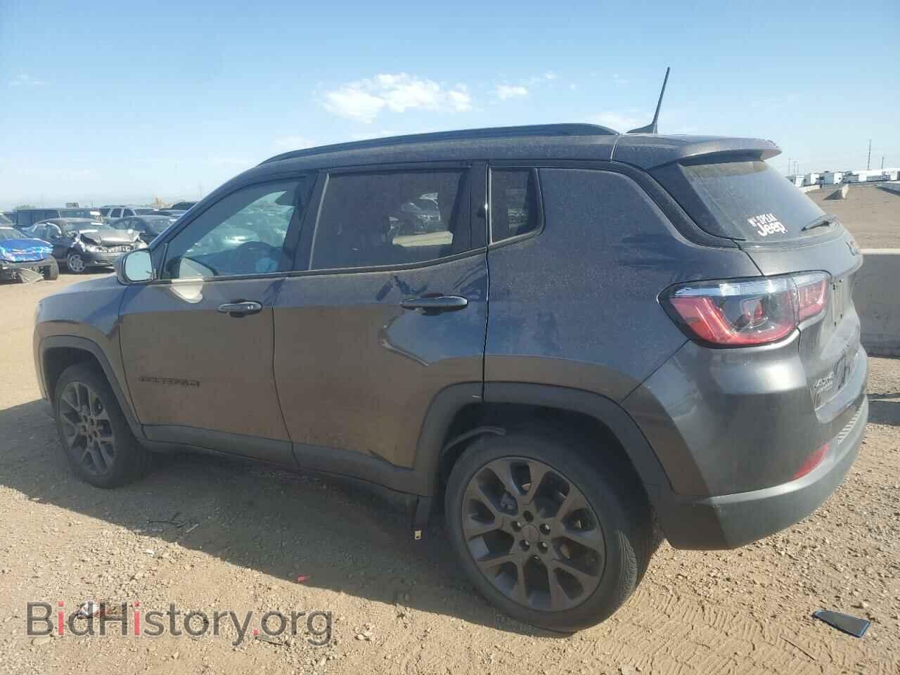 2021 JEEP COMPASS - VIN: 3C4NJDEB5MT555300 - Photo 2