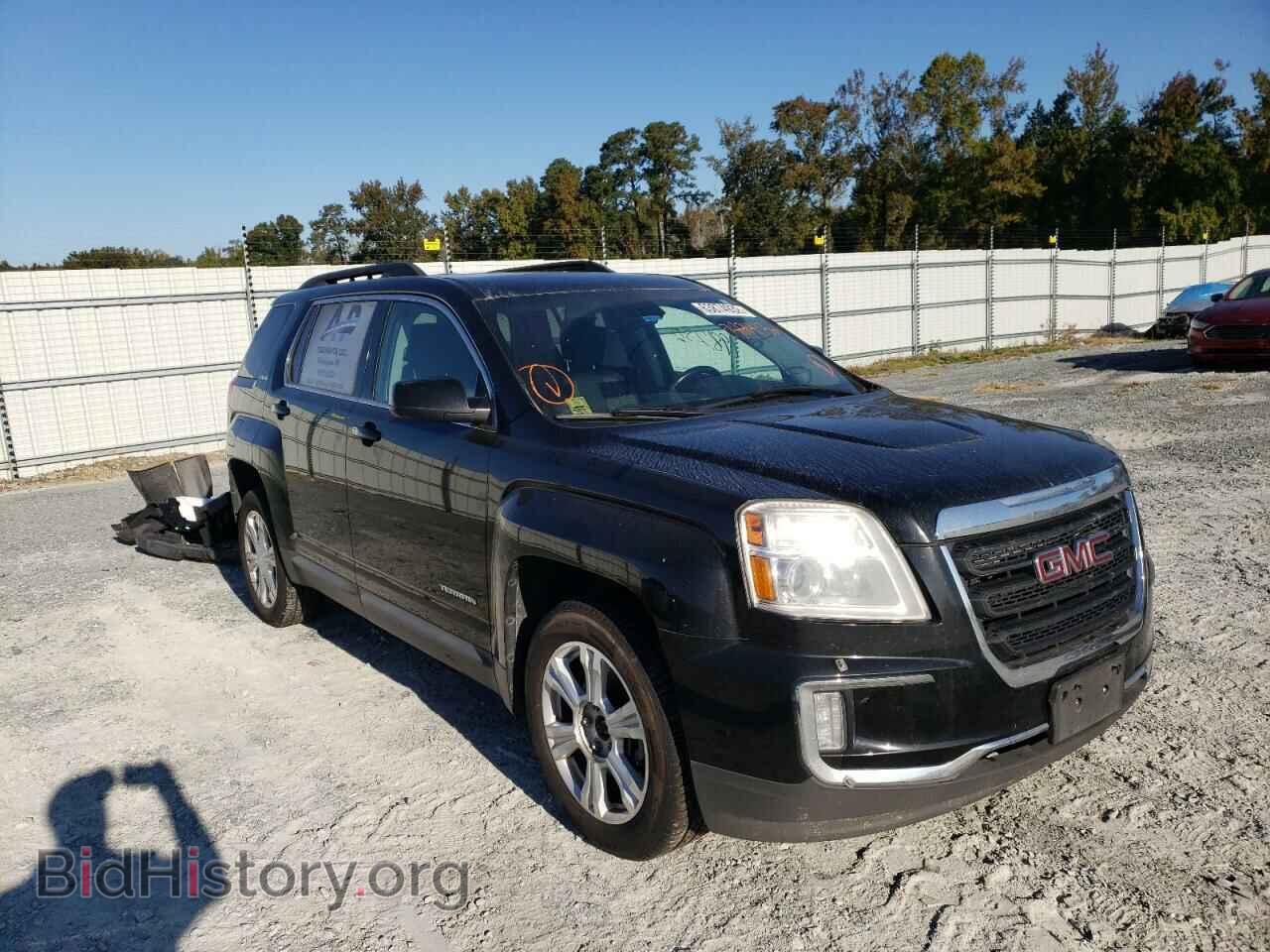 Фотография 2GKFLTEK4H6213750 - GMC TERRAIN 2017