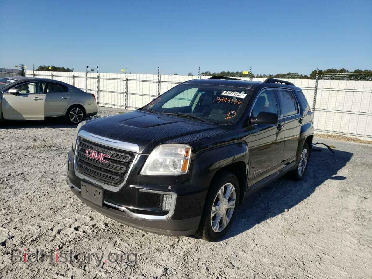 2017 GMC TERRAIN - VIN: 2GKFLTEK4H6213750 - Фото 2