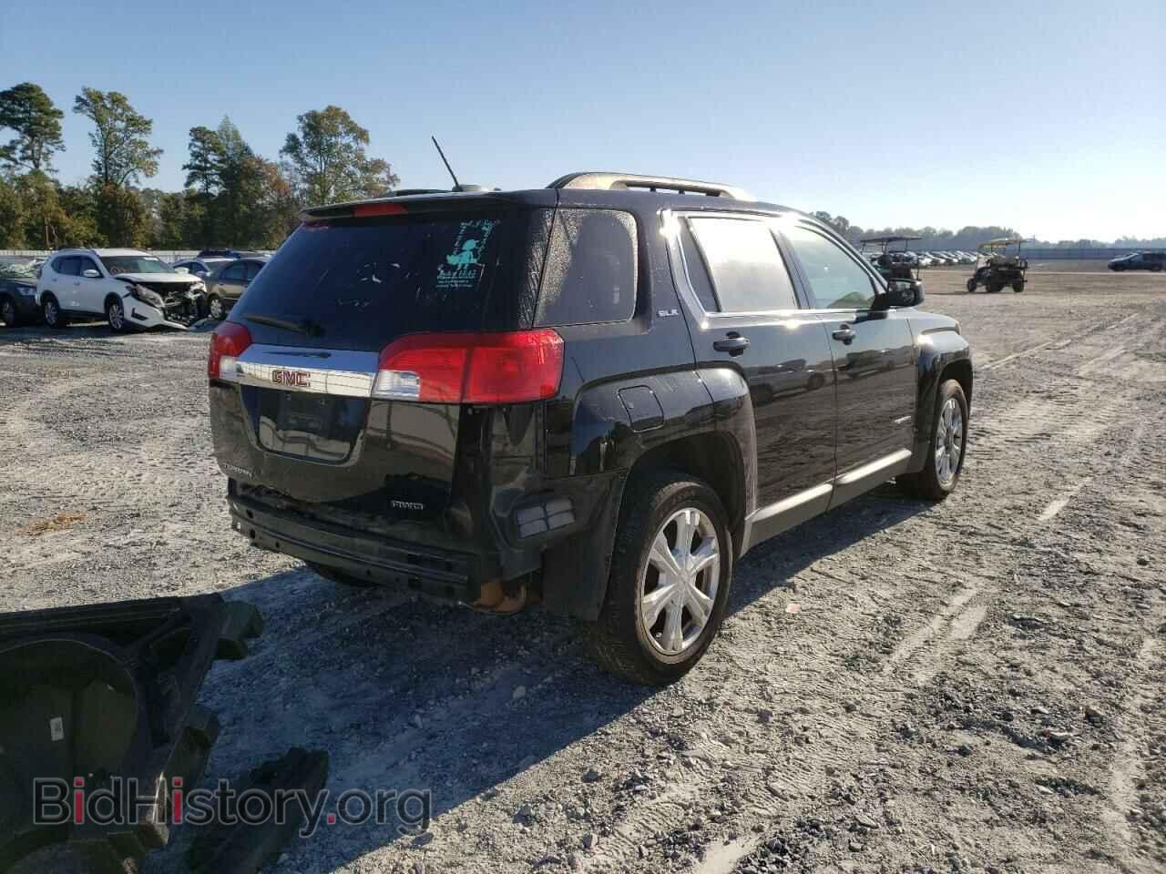 2017 GMC TERRAIN - VIN: 2GKFLTEK4H6213750 - Фото 4