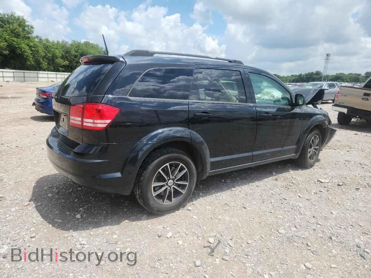 2018 DODGE JOURNEY - VIN: 3C4PDCAB2JT517342 - Фото 3