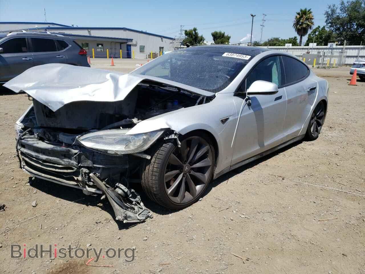 Фотография 5YJSA1DP8DFP04232 - TESLA MODEL S 2013