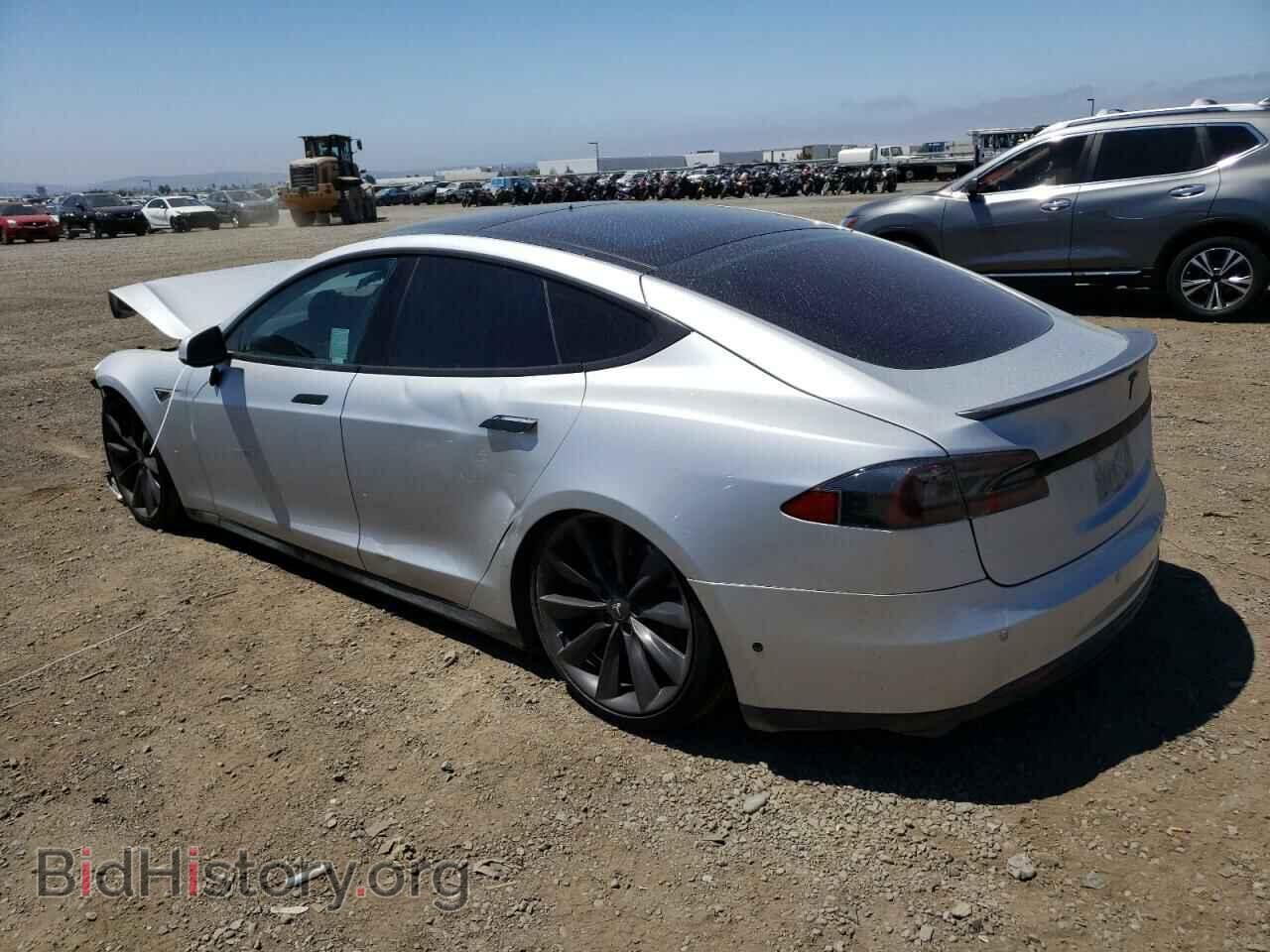 2013 TESLA MODEL S - VIN: 5YJSA1DP8DFP04232 - Фото 2