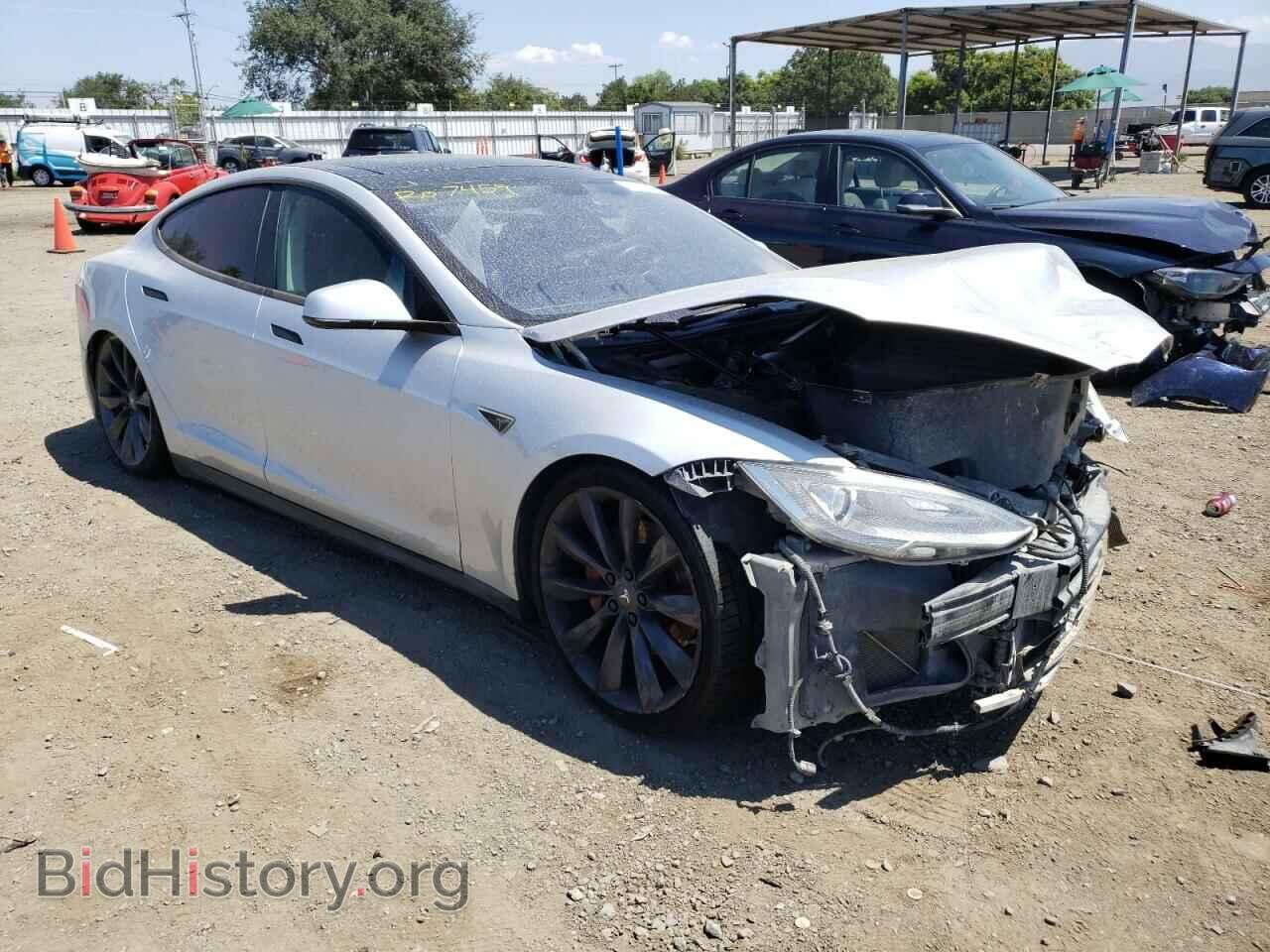 2013 TESLA MODEL S - VIN: 5YJSA1DP8DFP04232 - Фото 4