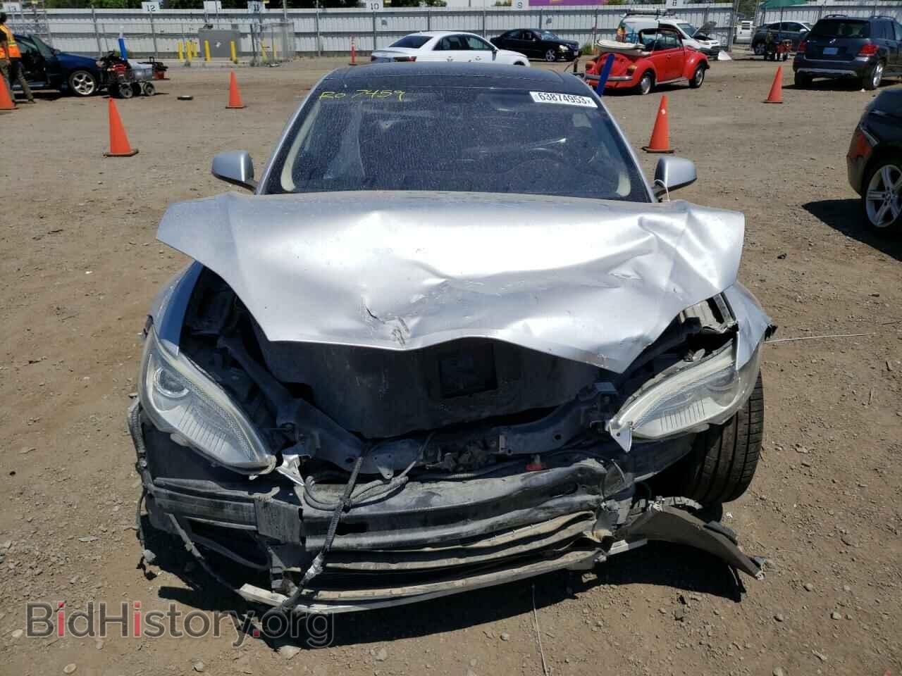 2013 TESLA MODEL S - VIN: 5YJSA1DP8DFP04232 - Фото 5