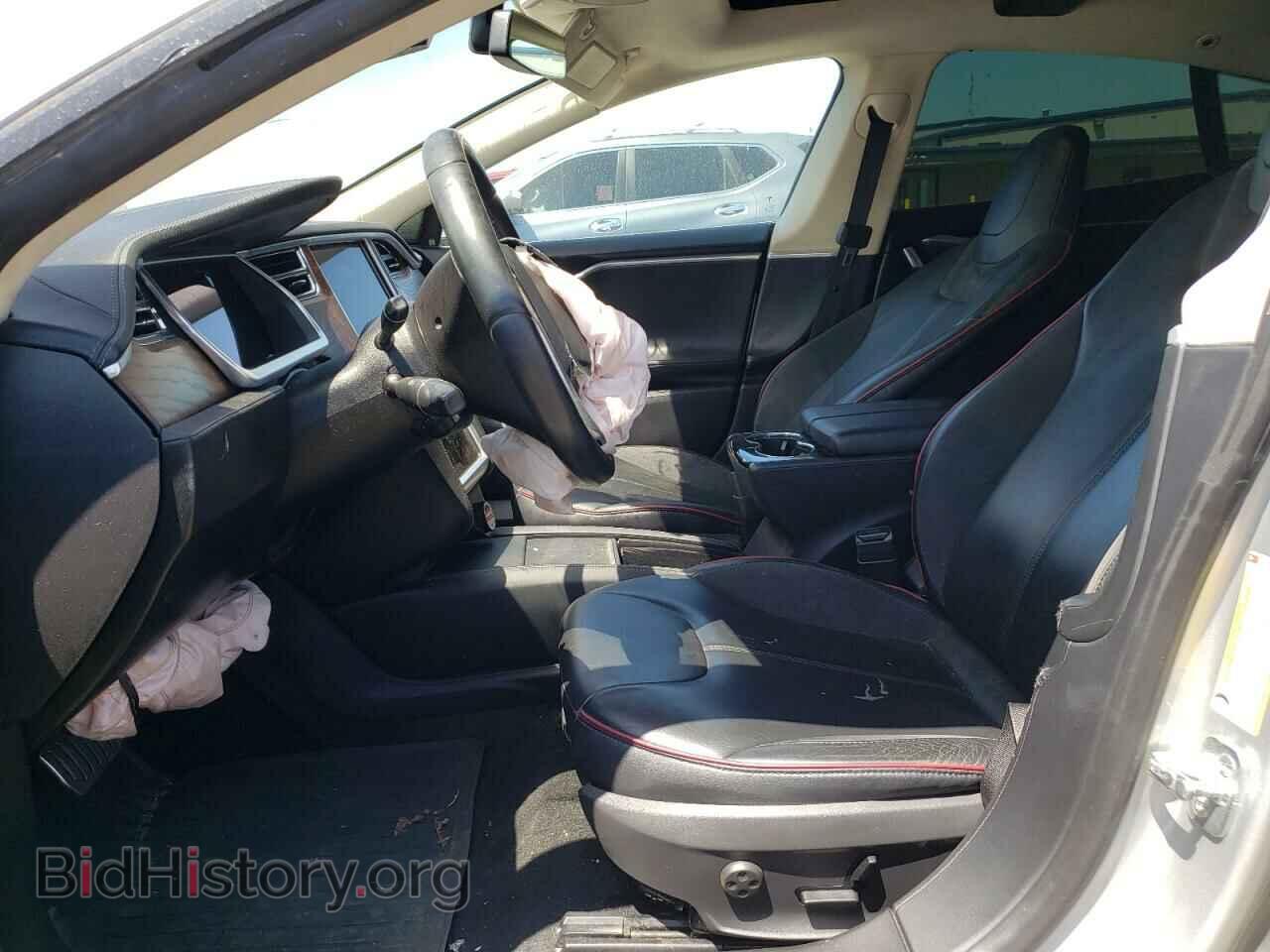 2013 TESLA MODEL S - VIN: 5YJSA1DP8DFP04232 - Фото 7
