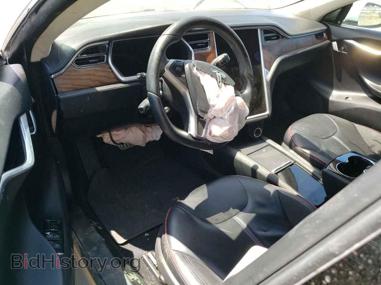 2013 TESLA MODEL S - VIN: 5YJSA1DP8DFP04232 - Фото 8