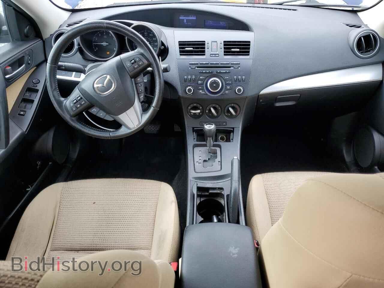 2012 MAZDA 3 - VIN: JM1BL1L73C1600184 - Фото 8