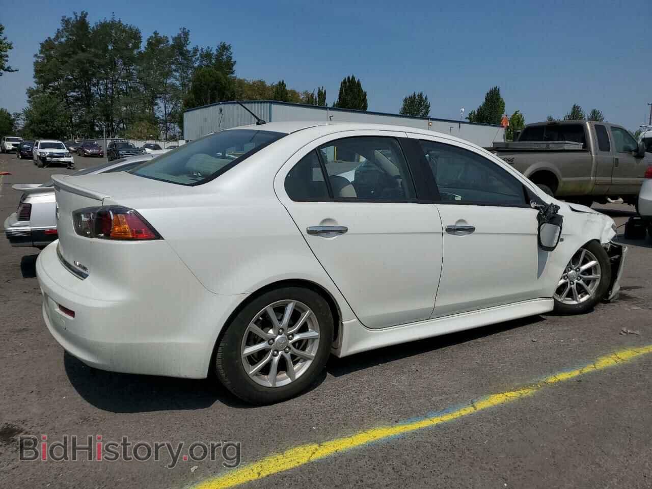 2016 MITSUBISHI LANCER - VIN: JA32U2FU6GU010374 - Фото 3