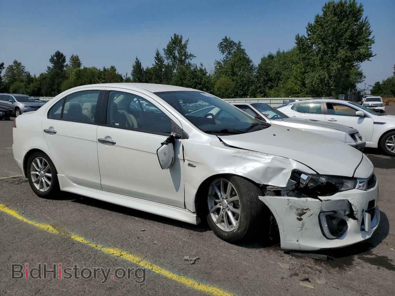 2016 MITSUBISHI LANCER - VIN: JA32U2FU6GU010374 - Фото 4