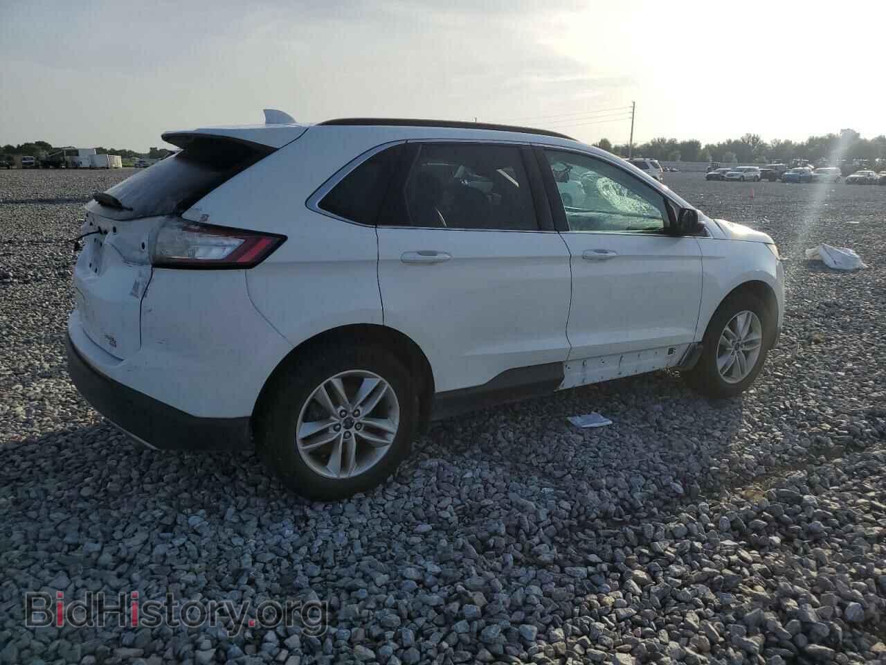 2015 FORD EDGE - VIN: 2FMTK4J83FBB39965 - Фото 3