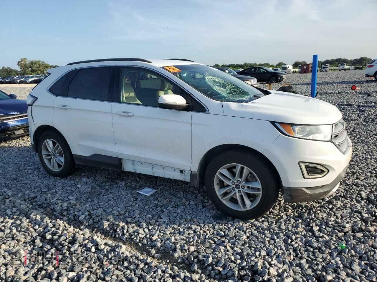 2015 FORD EDGE - VIN: 2FMTK4J83FBB39965 - Фото 4