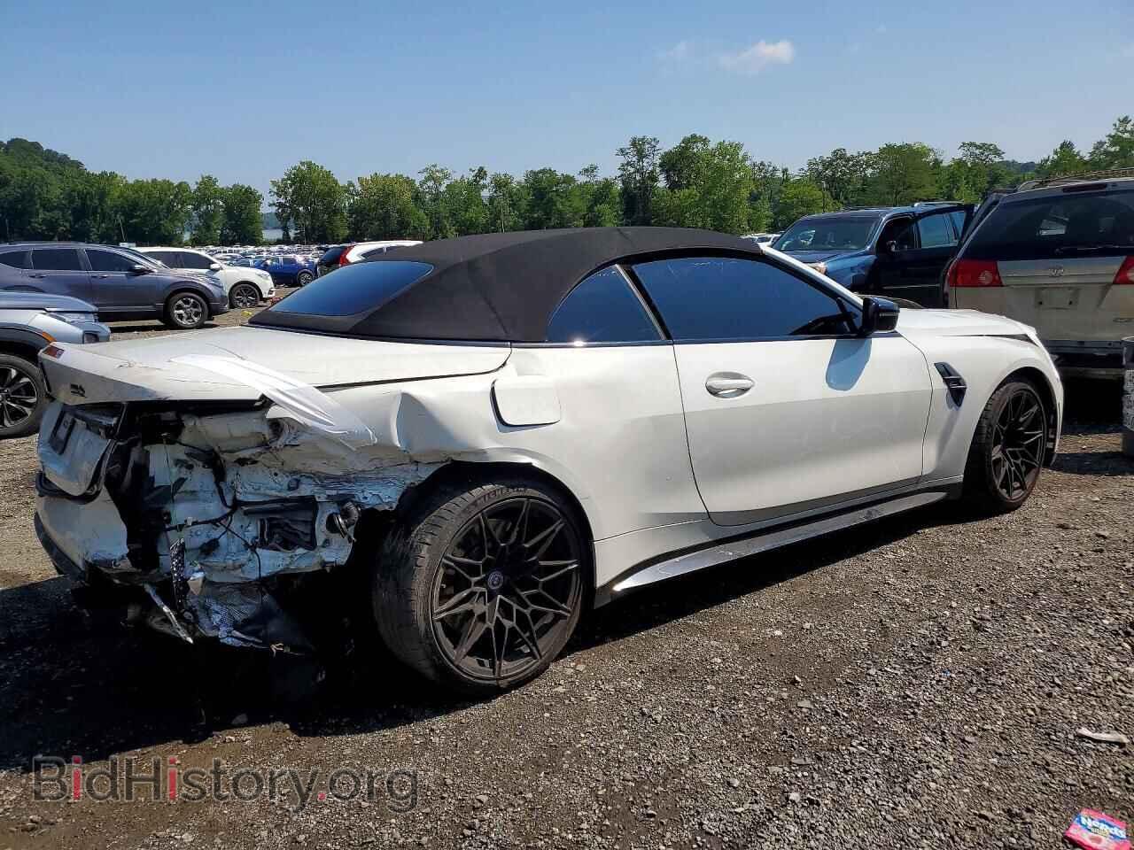 2023 BMW M4 - VIN: WBS33BA09PCL59671 - Photo 3